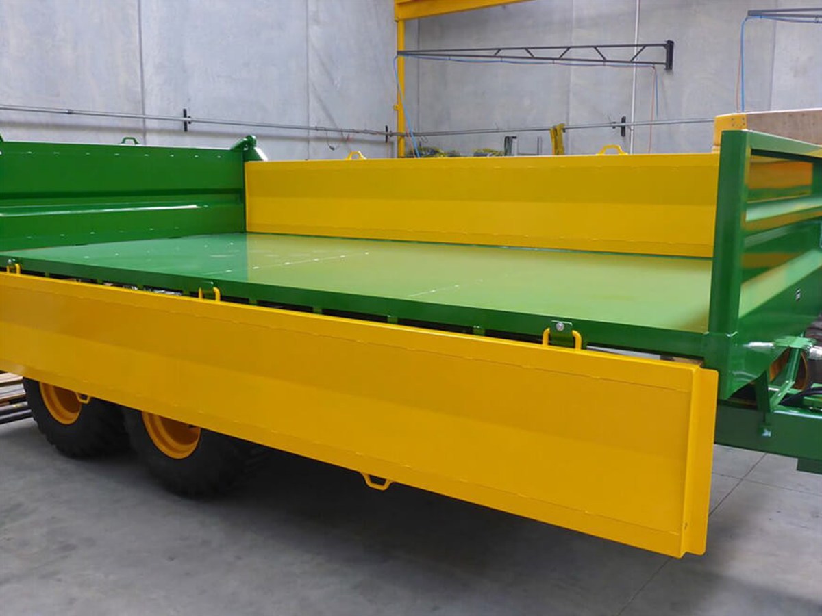 SAM 14 Tonne Hydraulic Tip Trailer - Image 3