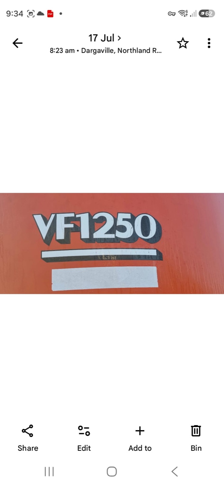 Abbey VF1250 12 Cube Vertical Feed Mixer - Image 4