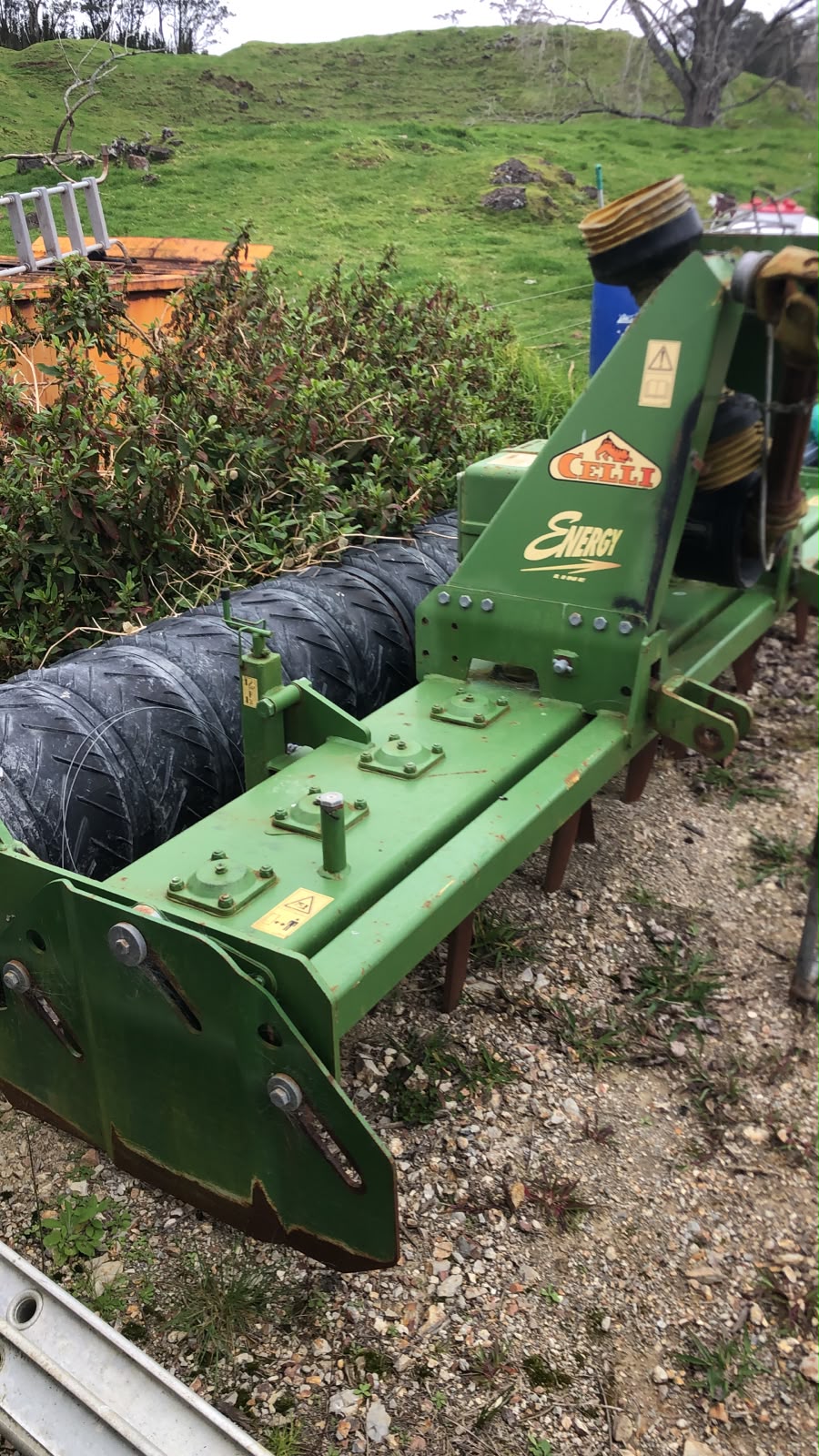 Celli Energy 300 Power Harrow - Image 2