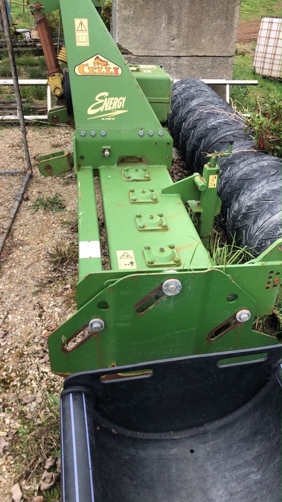 Celli Energy 300 Power Harrow - Image 3