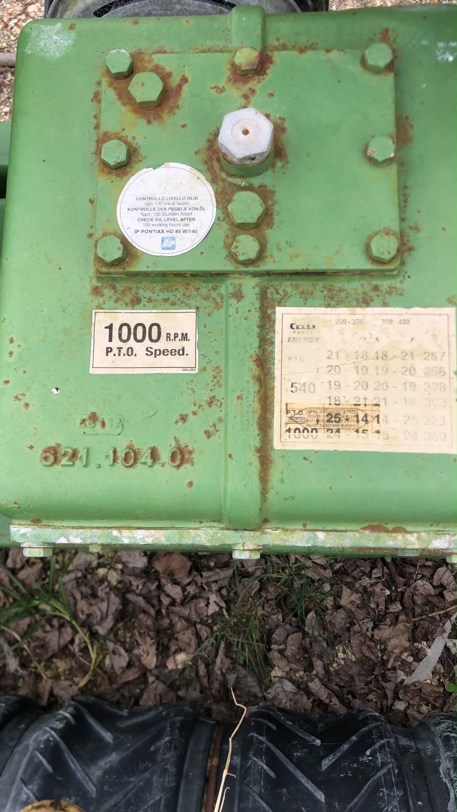 Celli Energy 300 Power Harrow - Image 5