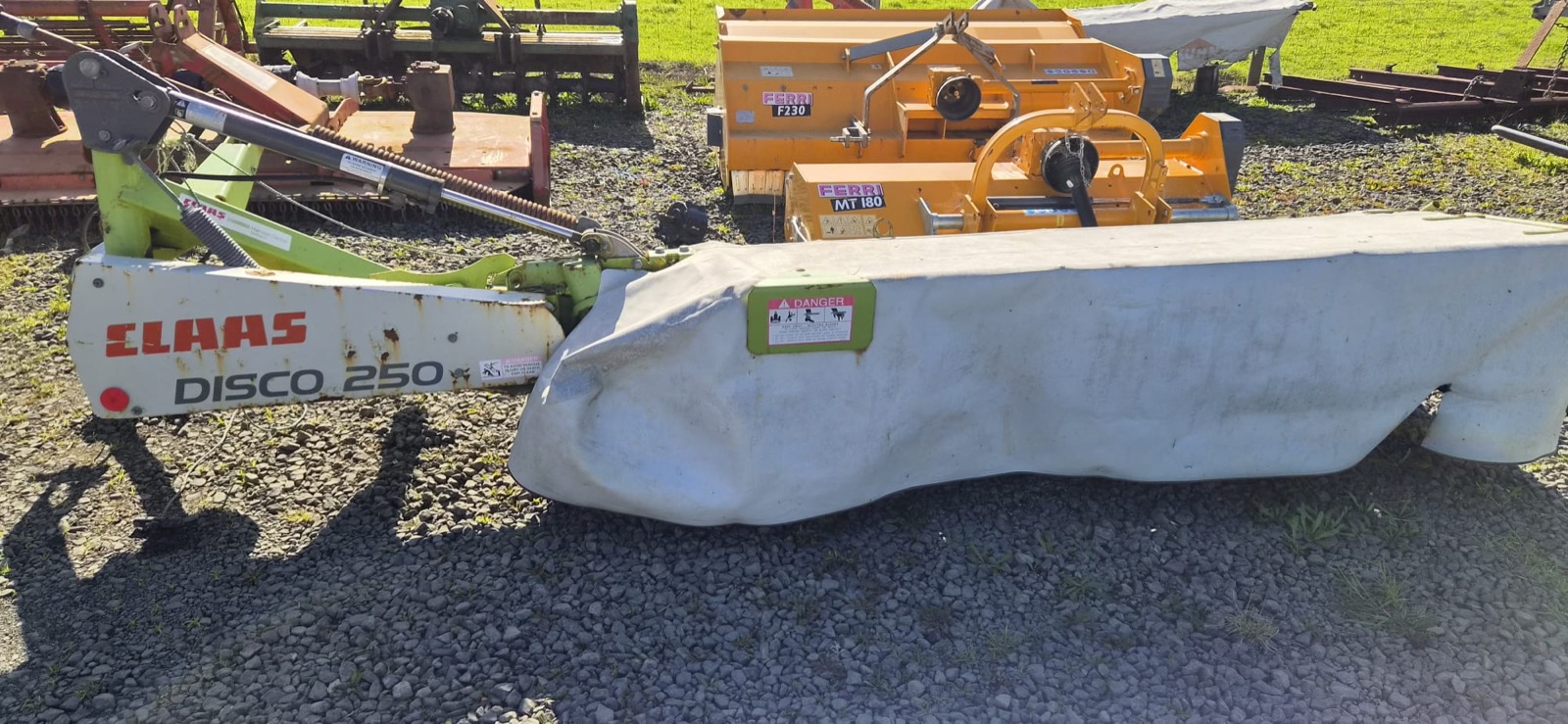 Claas Disco 250 Disc Mower - Image 2