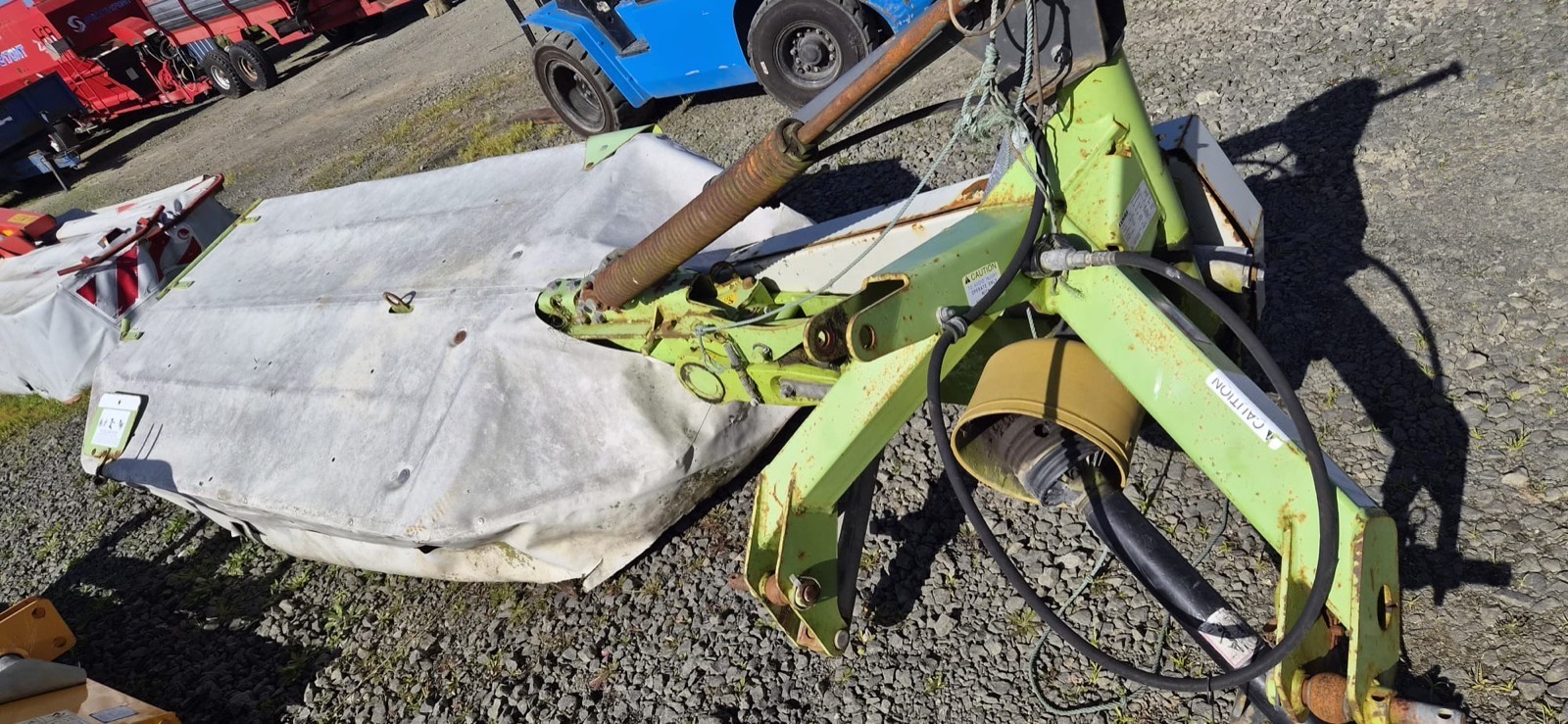 Claas Disco 250 Disc Mower - Image 3