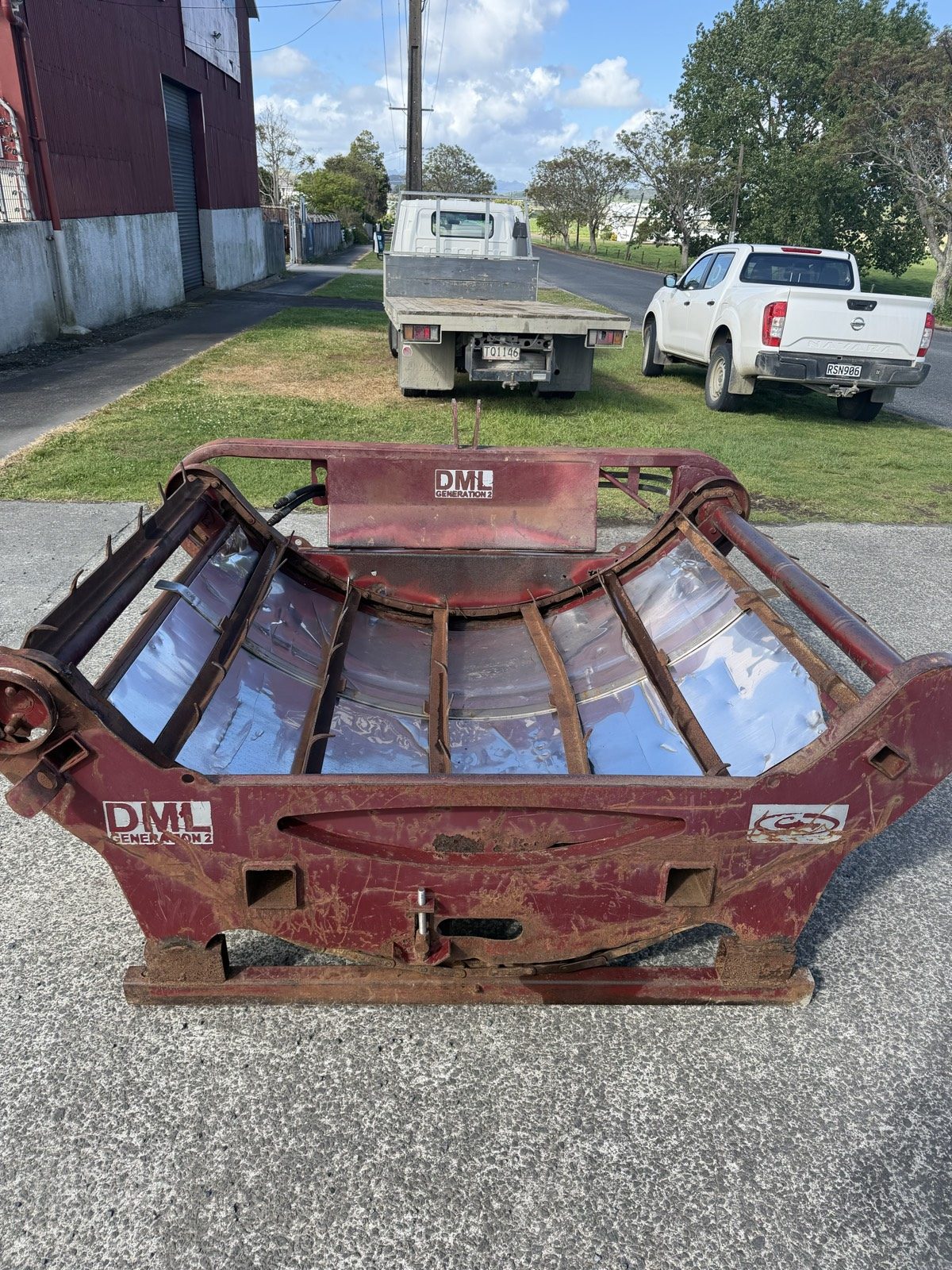 Giltrap G2 Round Bale Feeder - Image 2