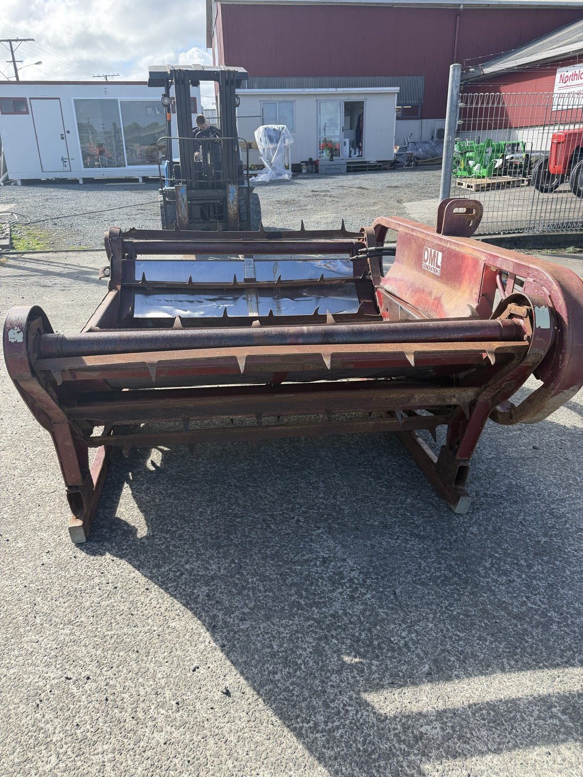 Giltrap G2 Round Bale Feeder - Image 4