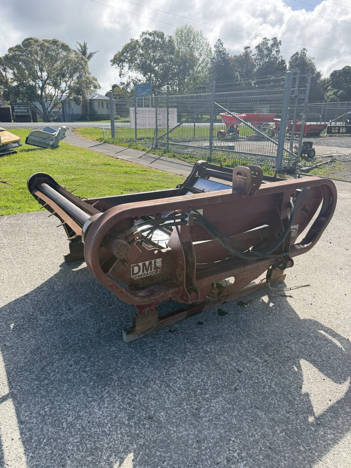 Giltrap G2 Round Bale Feeder - Image 5