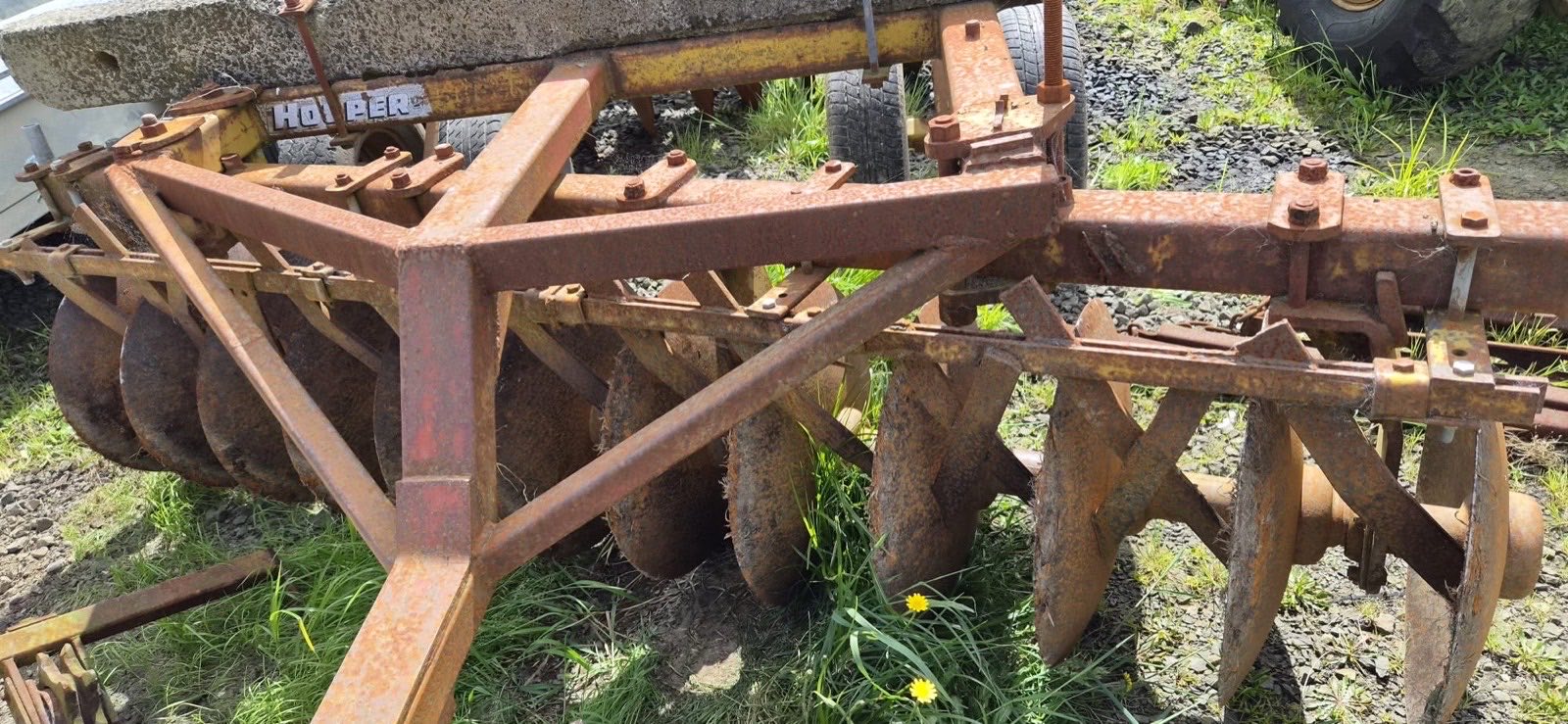 Hooper 2020 Trailed Disc Harrows 3m - Image 3