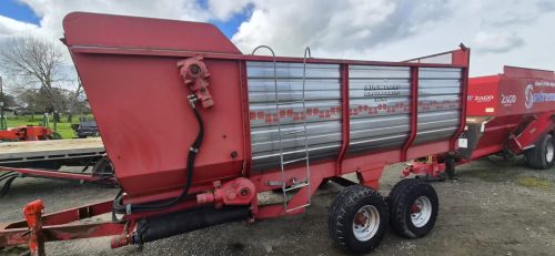 Buckton SD100 Tandem Axle Silage Wagon