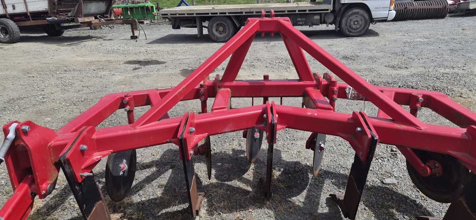 Rata 304 Panerazer 5-Leg Subsoil Aerator - Image 2