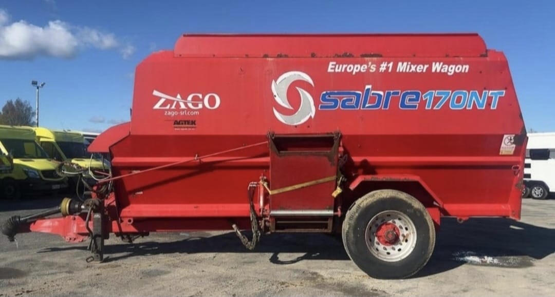 Zago Sabre 170NT Mixer Wagon - Image 2