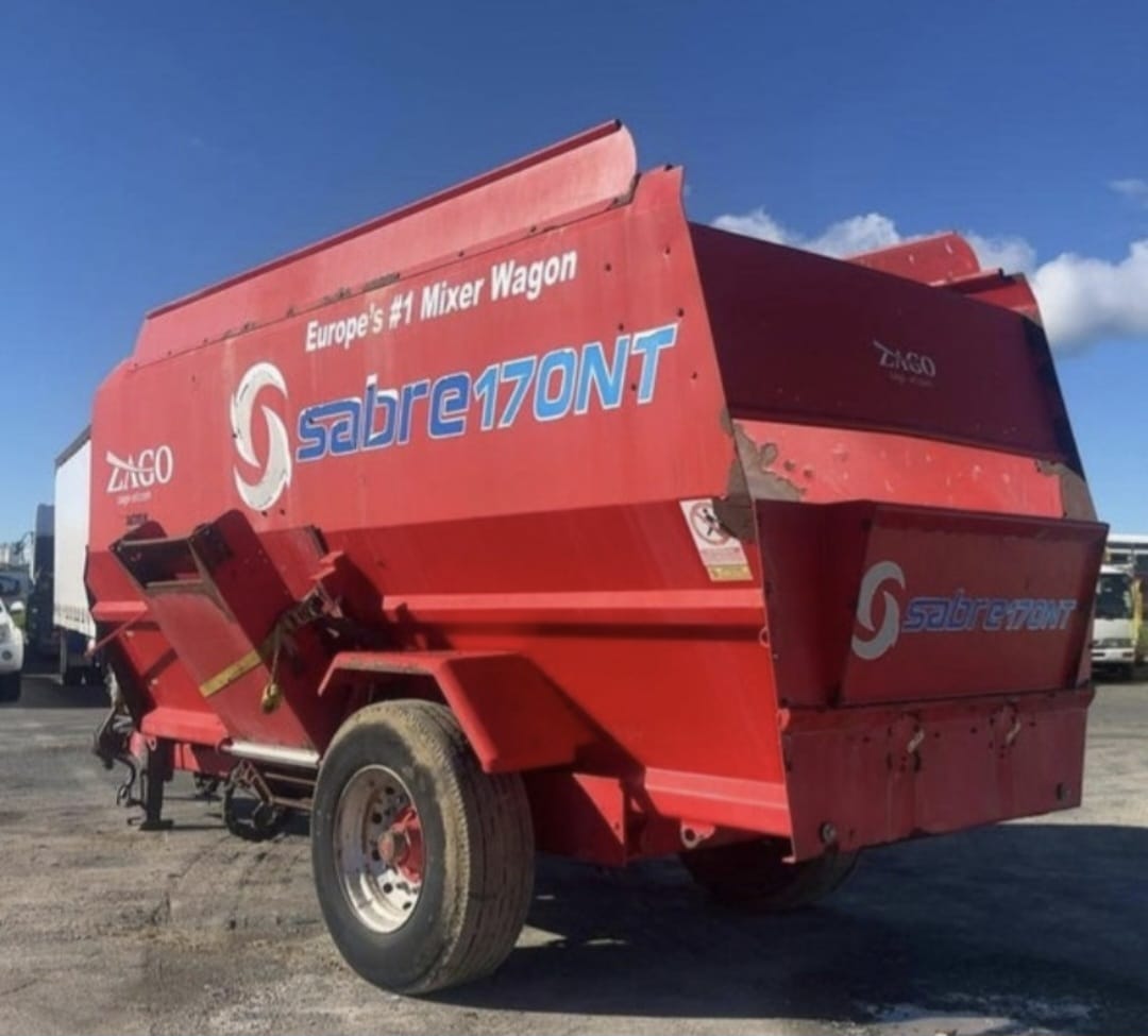 Zago Sabre 170NT Mixer Wagon - Image 3