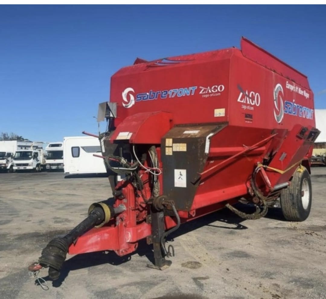 Zago Sabre 170NT Mixer Wagon - Image 4