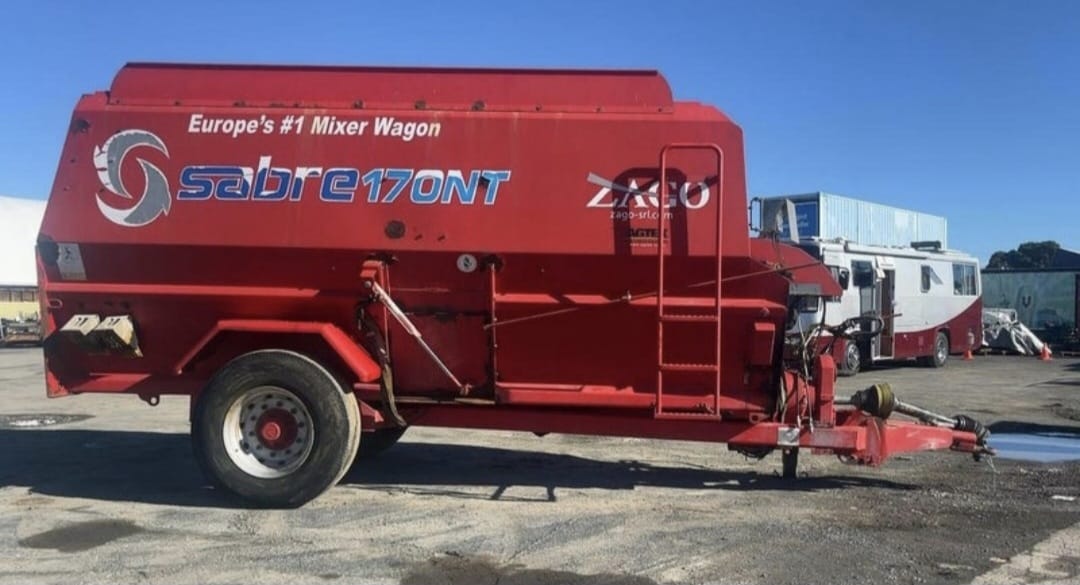 Zago Sabre 170NT Mixer Wagon - Image 5