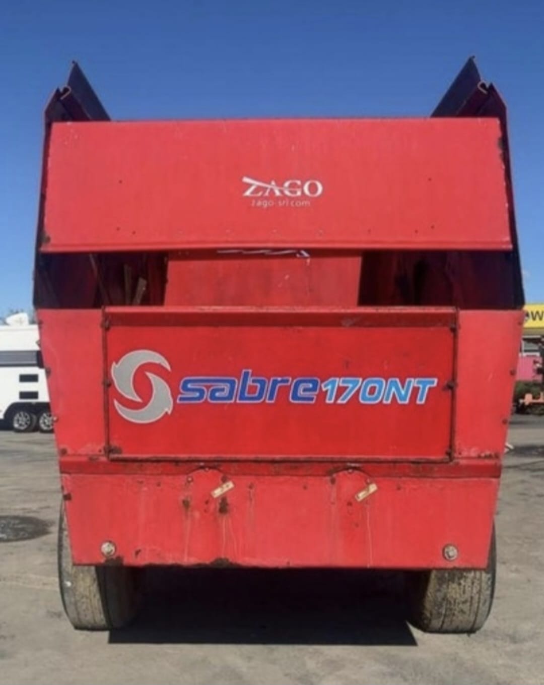 Zago Sabre 170NT Mixer Wagon - Image 6