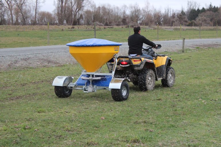 Spreading & Spraying