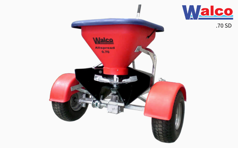 Walco Allspread 0.70 ATV Mag Spreader - Image 2