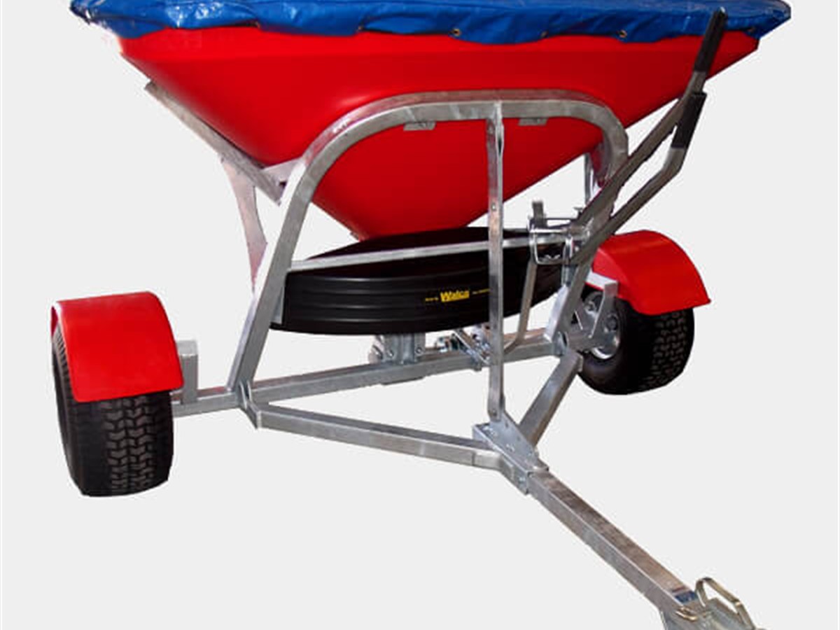 Walco Allspread 500 SD Trailed Spreader - Image 2