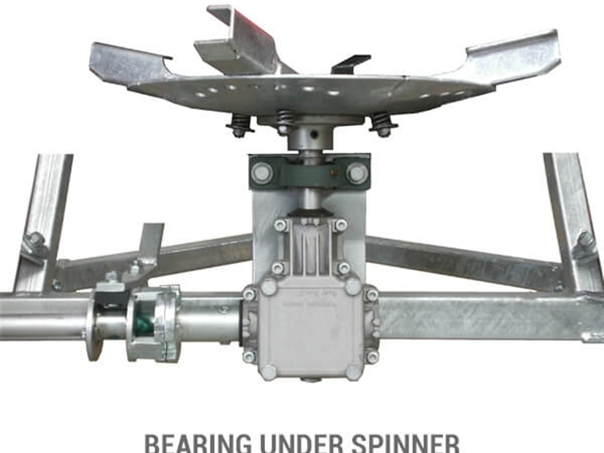 Walco Allspread 500 SD Trailed Spreader - Image 3