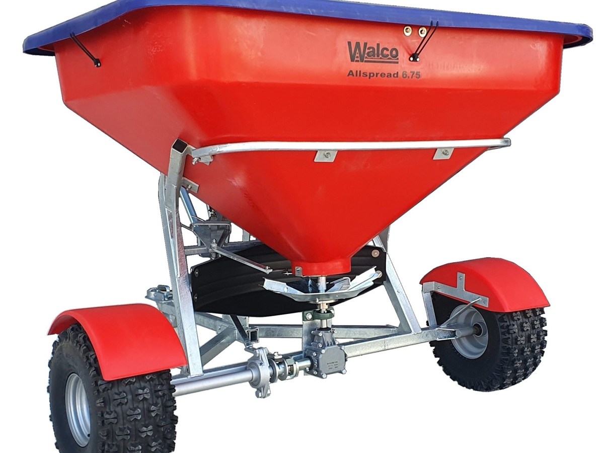 Walco Allspread 6.75 SD Trailed Spreader - Image 2