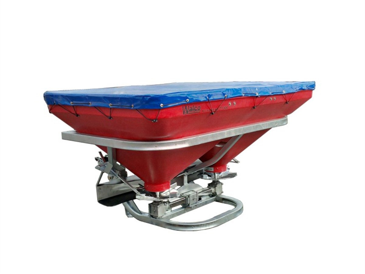 Walco Allspread T1300 PTO Twin Spinner Spreader - Image 2